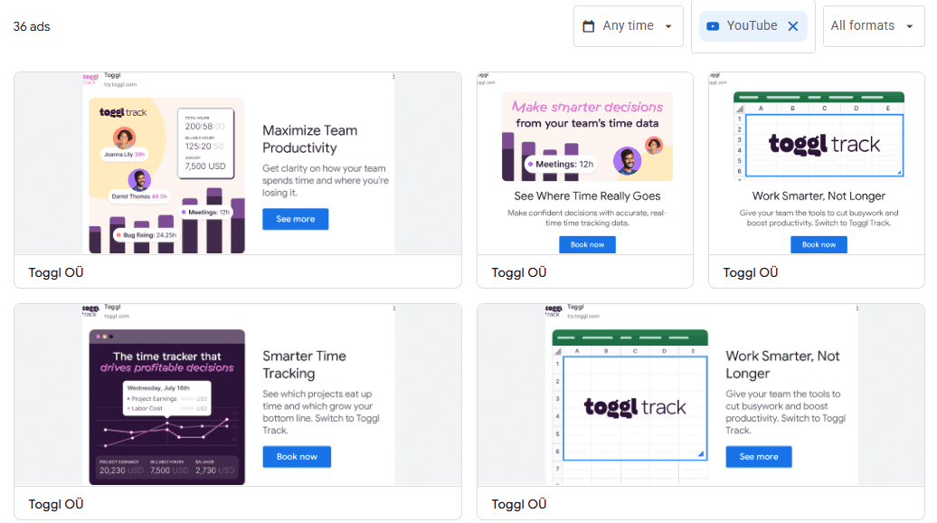 Marketing Spotlight: Toggl Marketing Strategy Paid Advertising Strategy