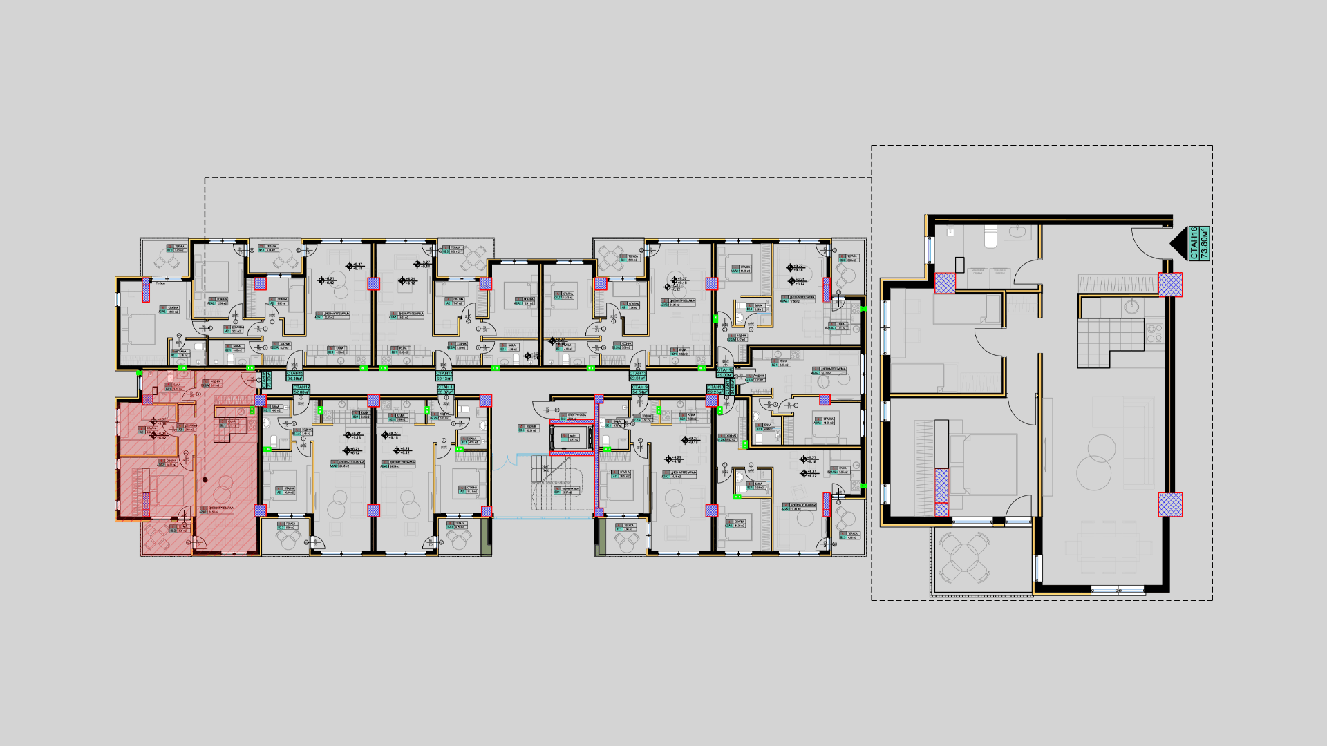 an office like interior