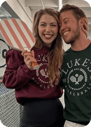 People wearing custom t-shirts