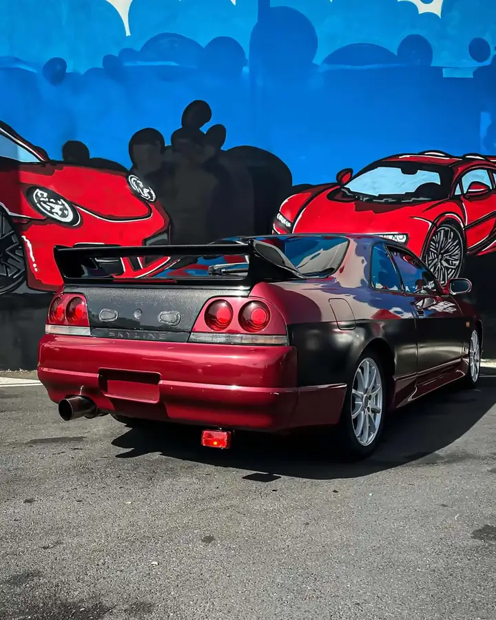 Skyline R33 GTST 1993 importée du Japon — photo 5