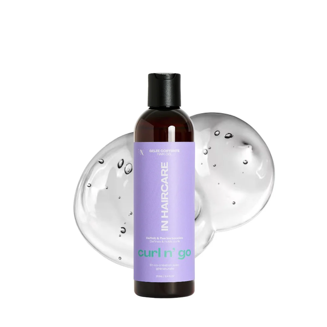 In haircare gelee boucles