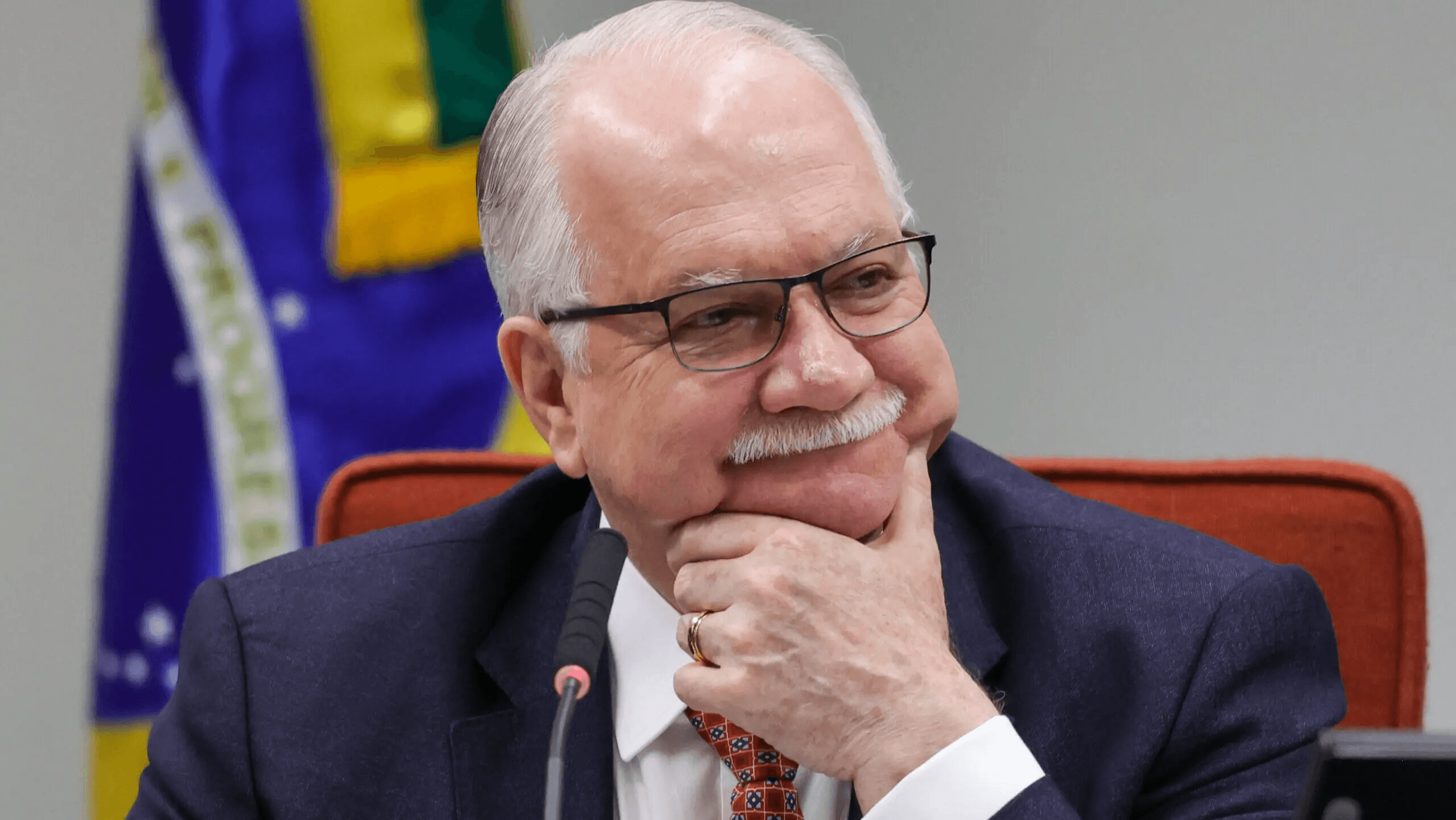 Foto de Edson Fachin
