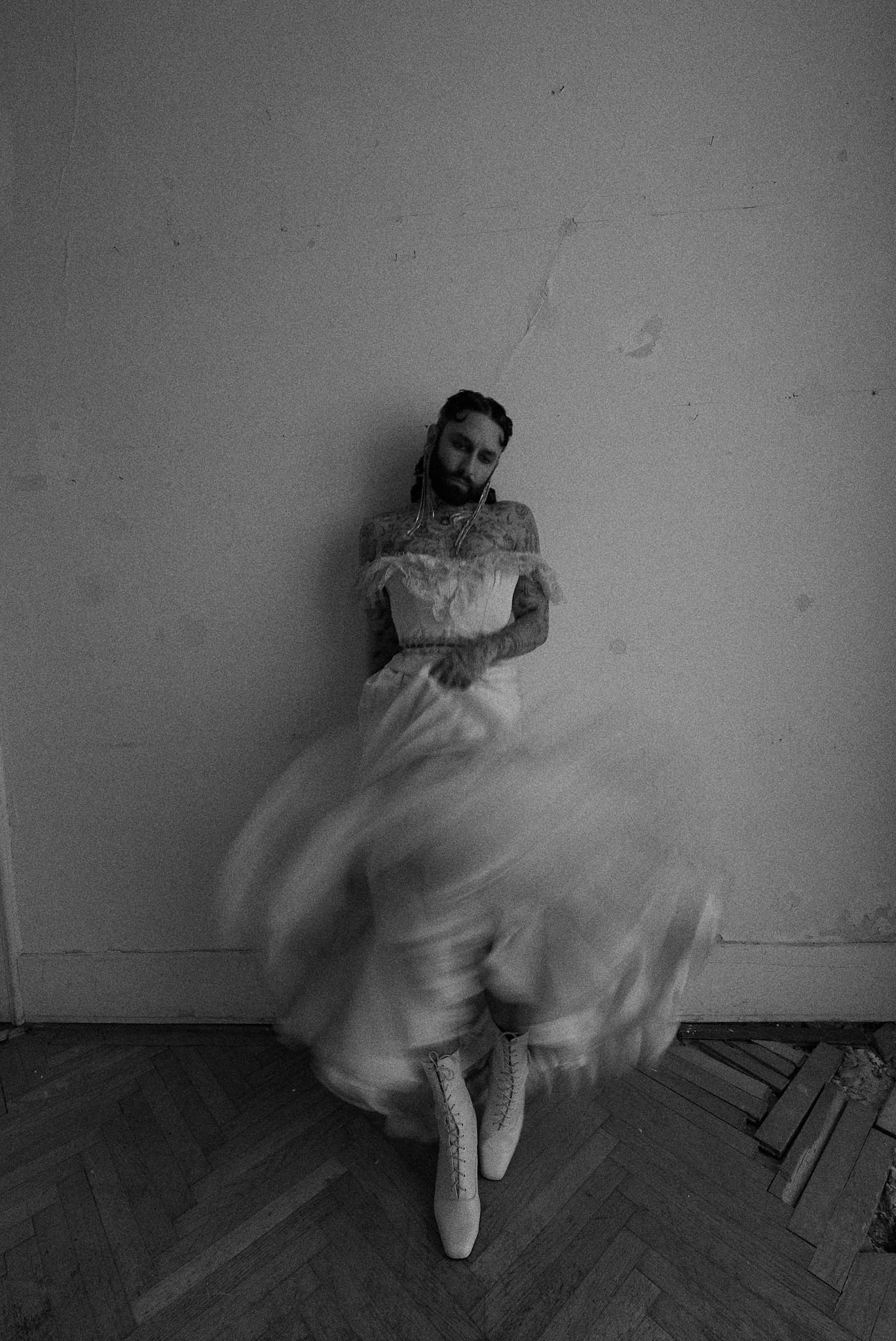 Conchita Wurst for "Gothica" by DIE IDA