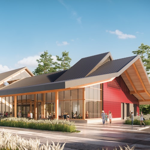 Sam Centre Calgary Stampede Museum