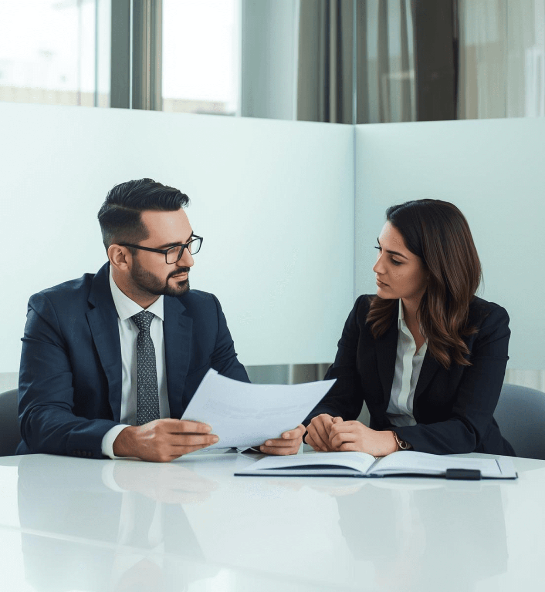African man smiling on phone