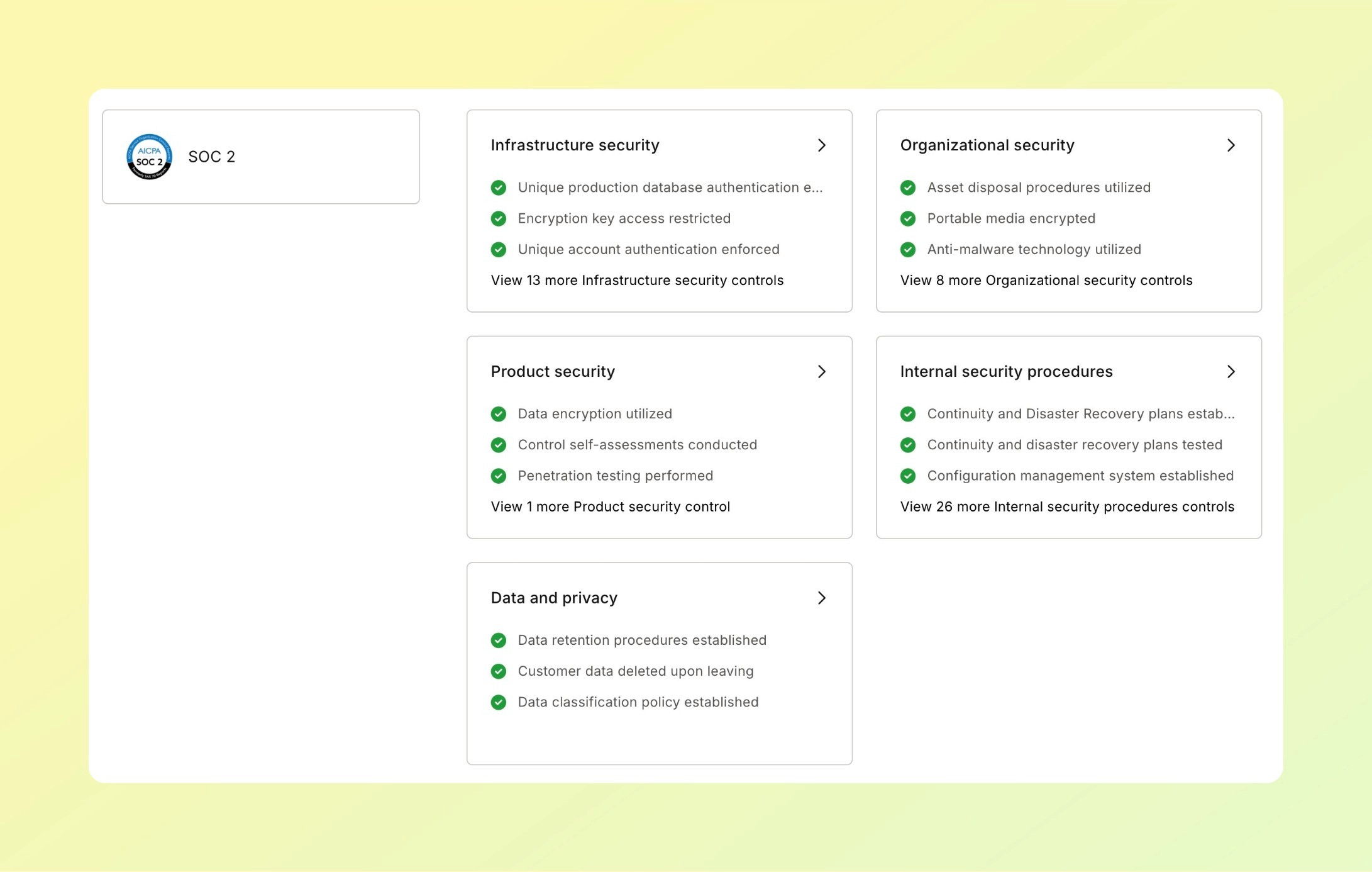 Parakeet Risk Trust Center