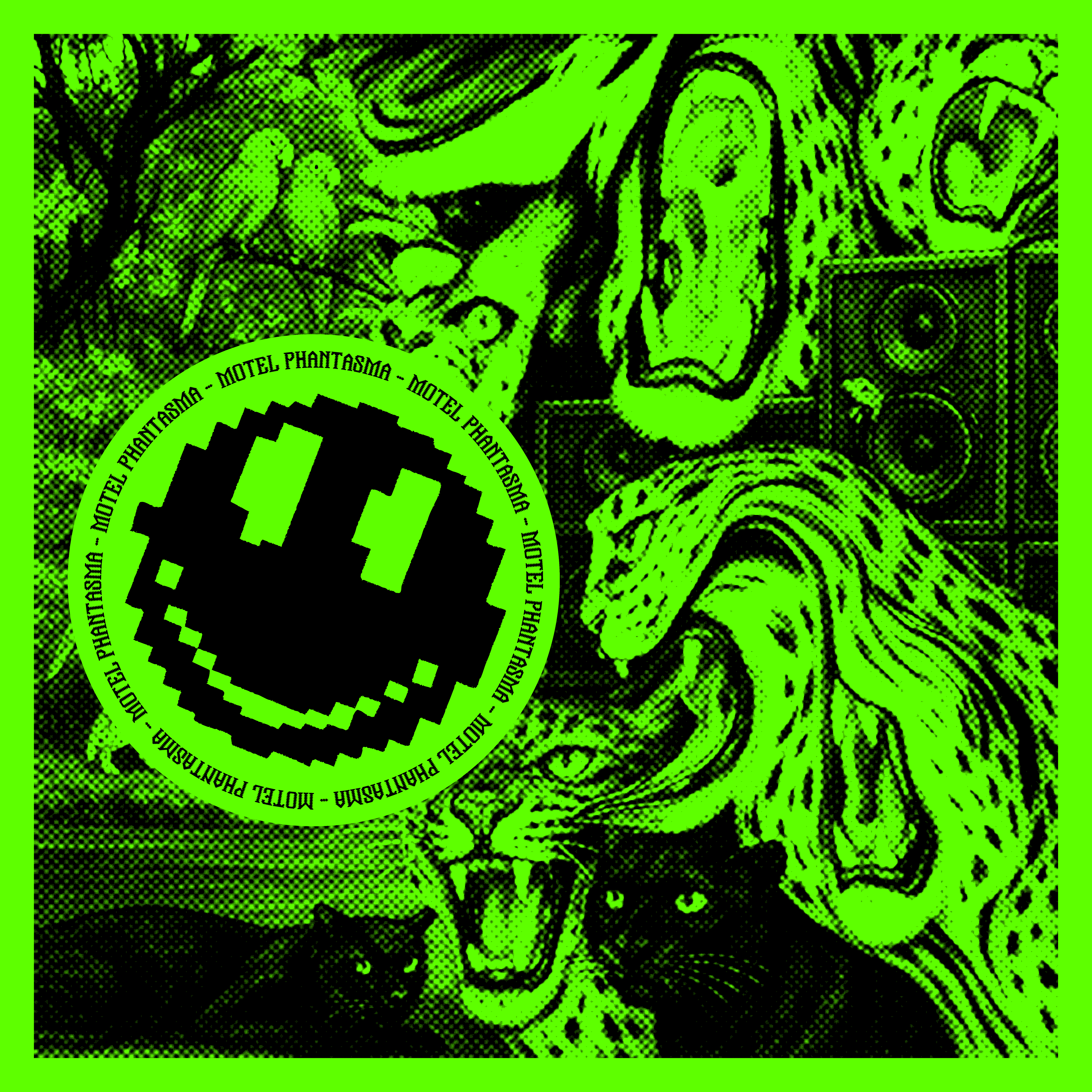 Stack of modern books and magazine with minimalist cover design on leather chair