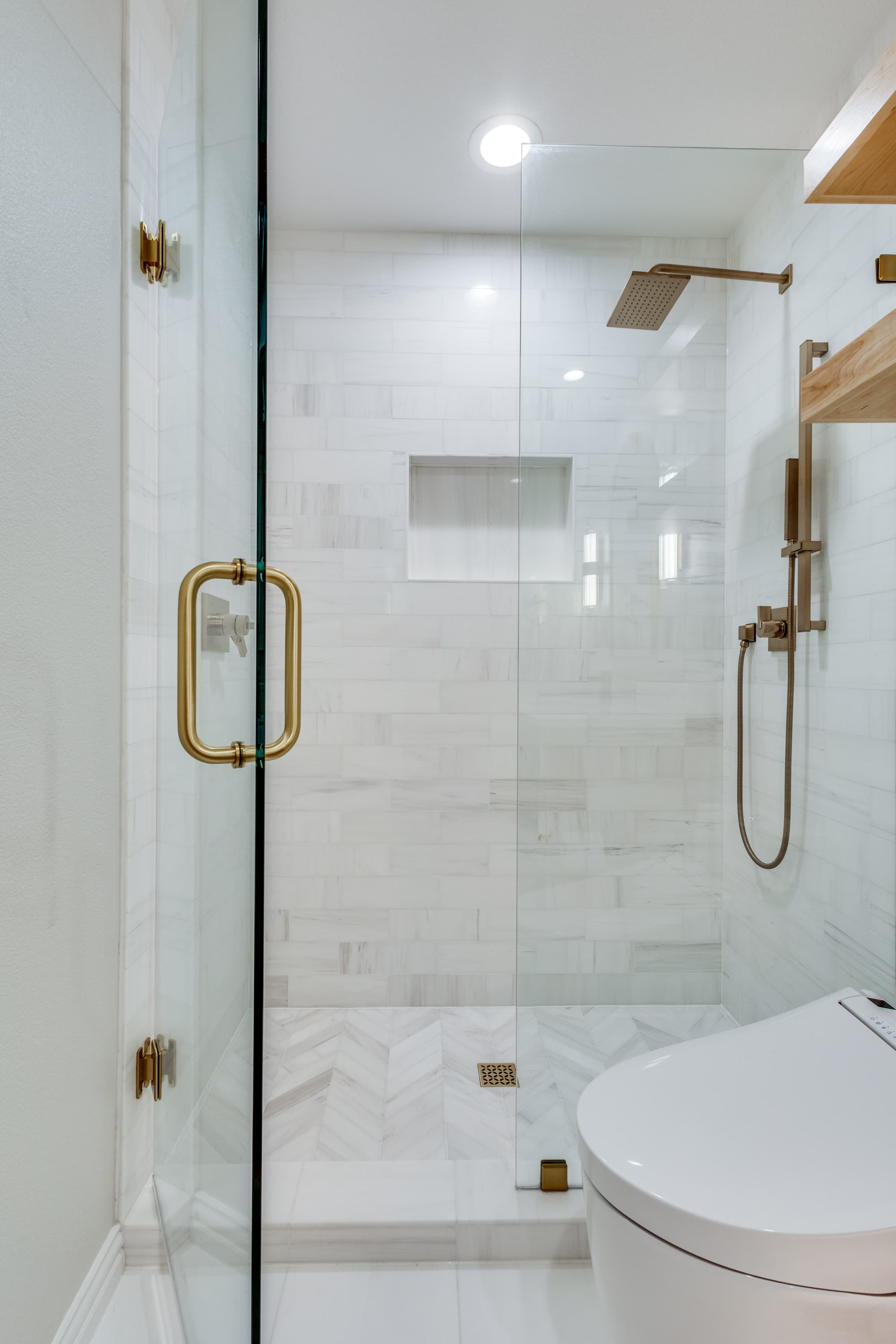 luxury bathroom remodel