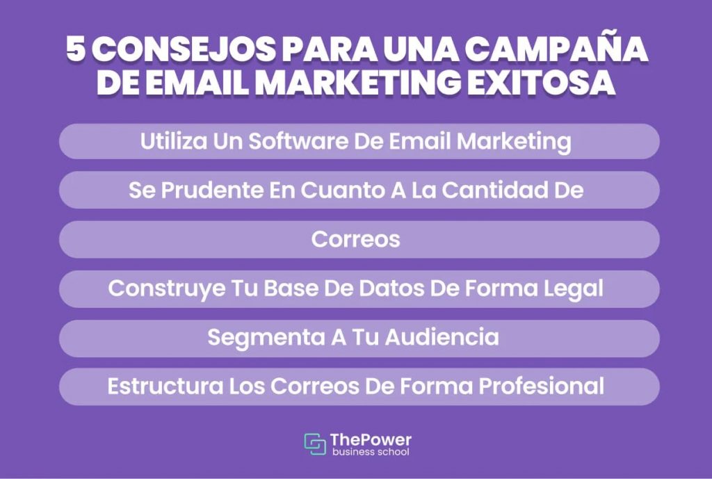 consejos para una campaña de email marketing exitosa 