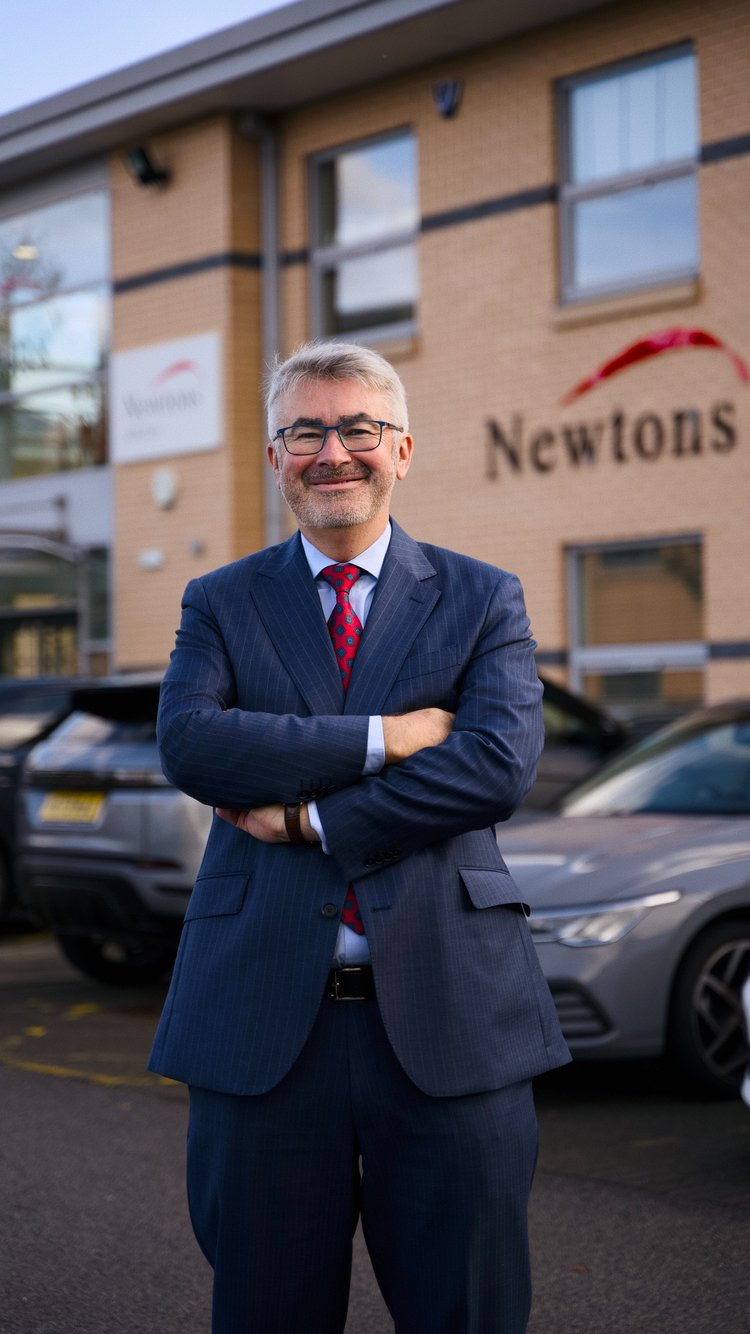 A professional team portrait of Newtons Solicitors’ legal experts, showcasing their experience, approachability, and commitment to client success.