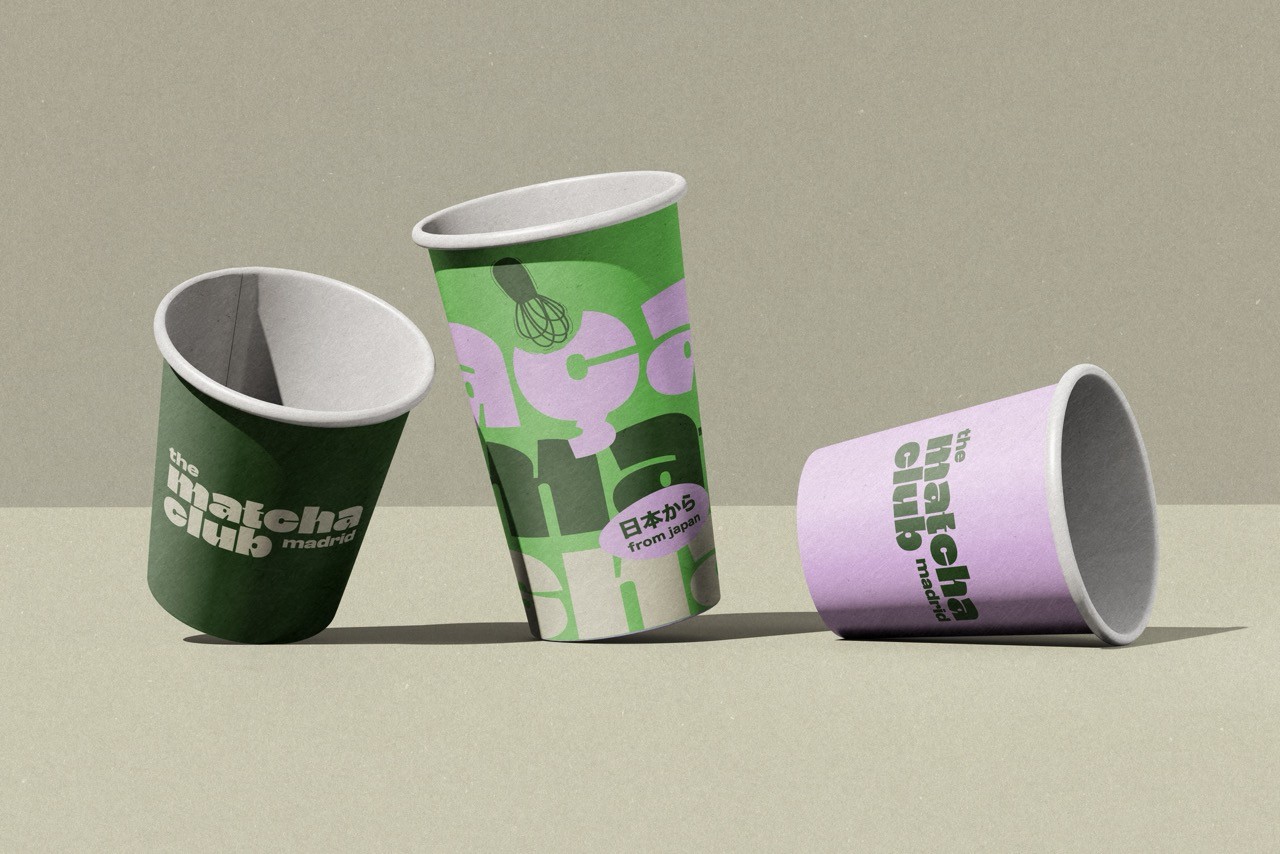 VORZA Matcha Gastro Design