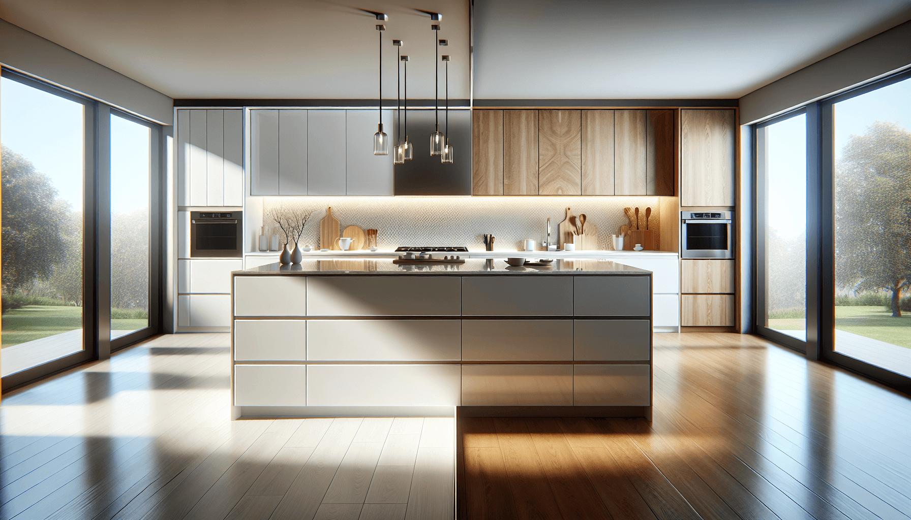 Fronty laminowane czy lakierowane - co wybrać do kuchni?