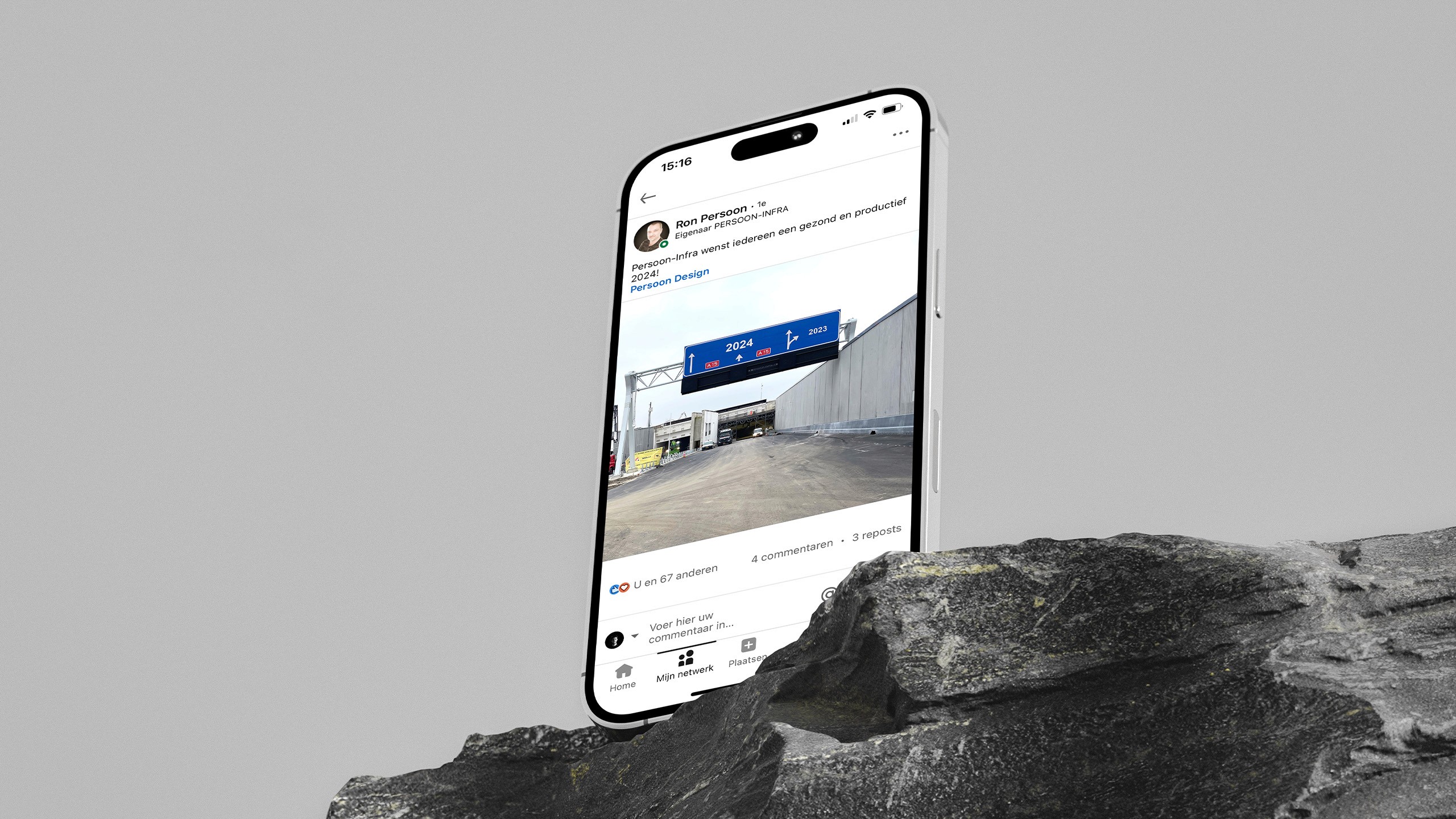 Mockup animatie