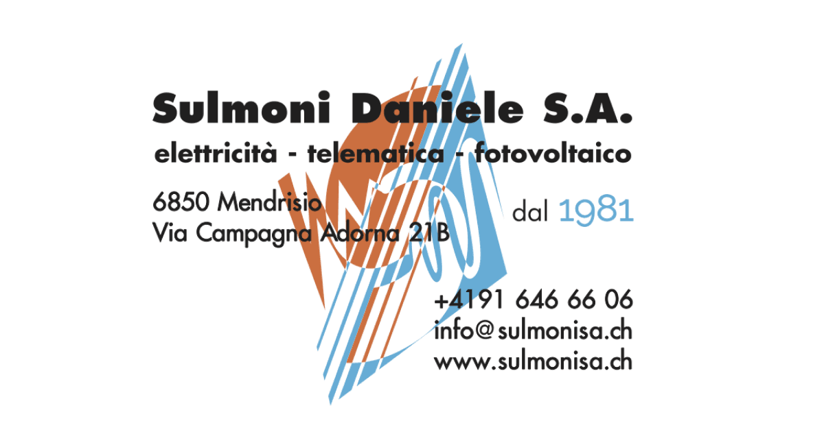 Logo de Sulmoni Daniele SA
