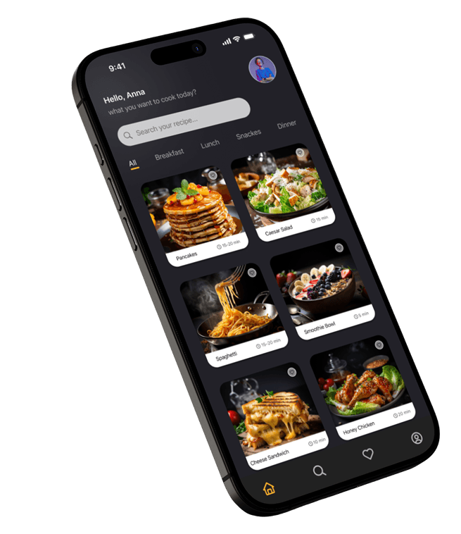 A close-up of a mobile chat view