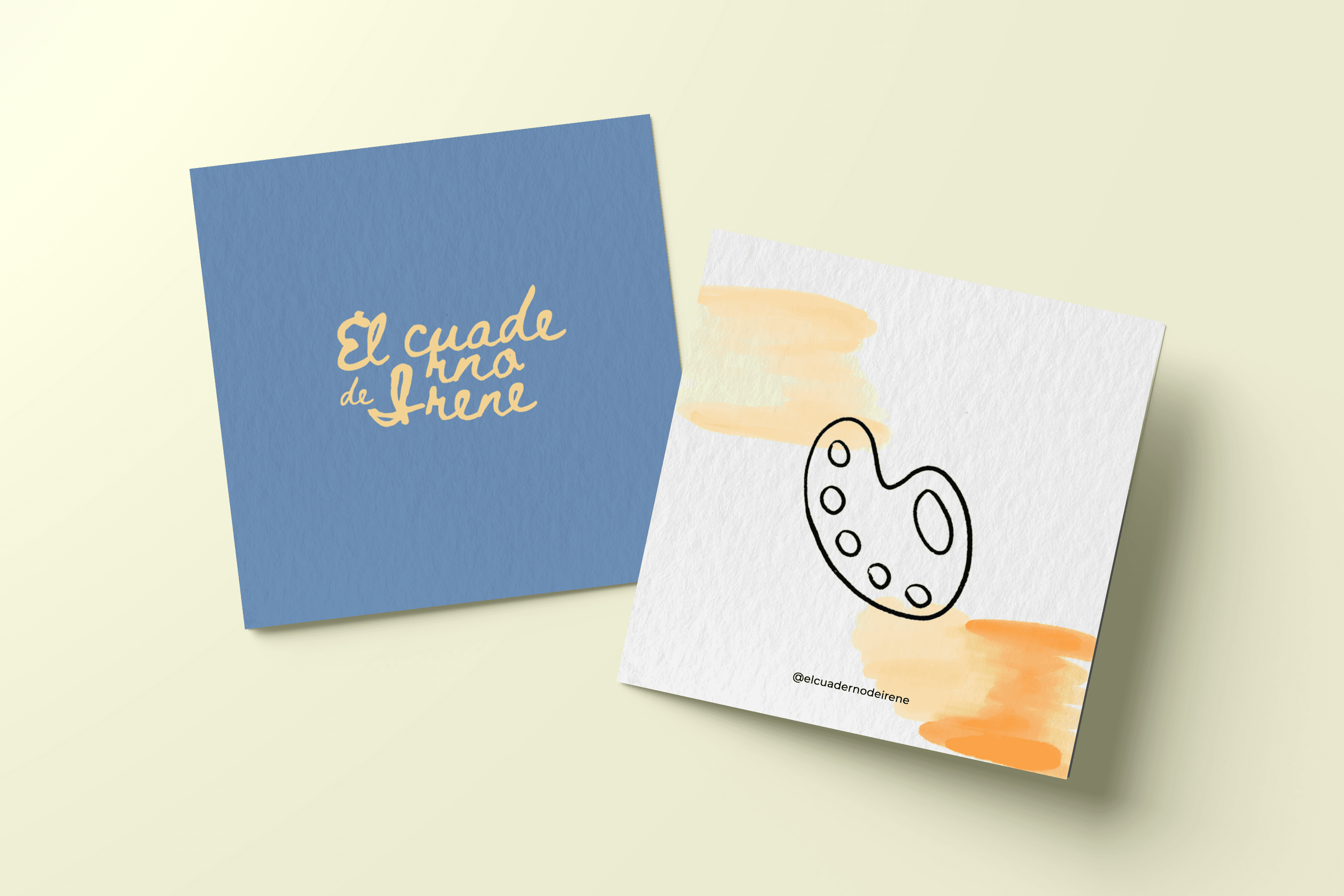 A mockup for a Macbook place on a table for a hair salon website