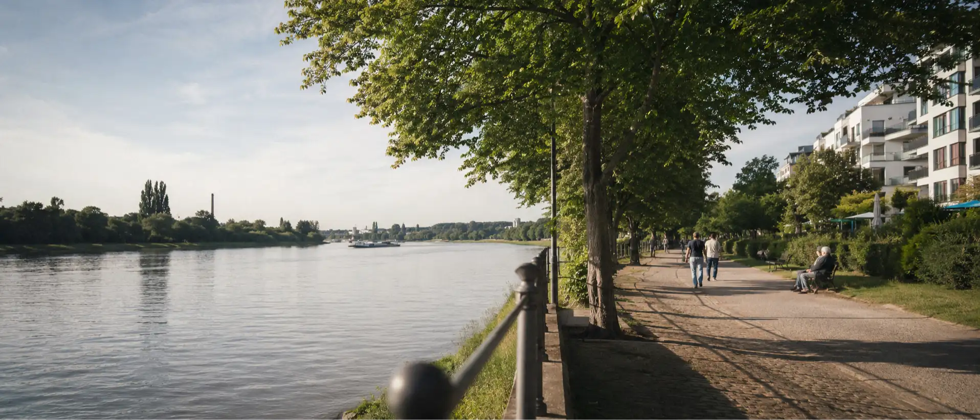 Mülheim an der Ruhrer Stadtansicht, Symbolbild für ambulanten Pflegemarkt Mülheim an der Ruhr