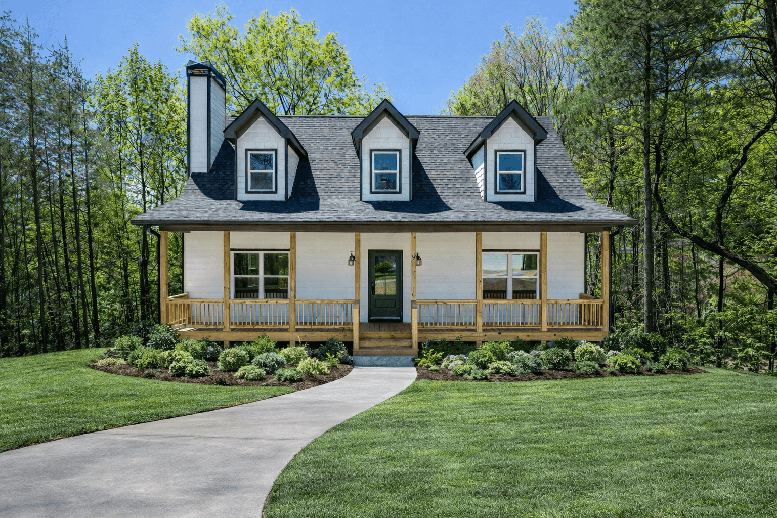 3 bedroom, 2.5 bathroom custom home in GA,TN,NC, and SC