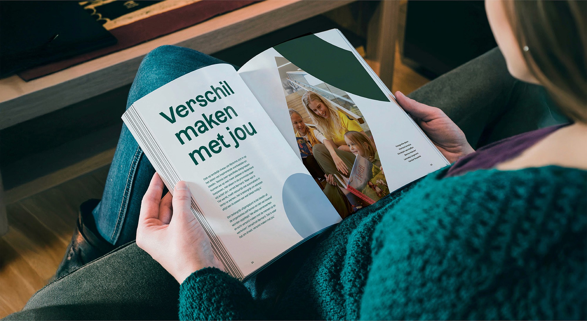 Grafisch ontwerp Rijnbrink bus