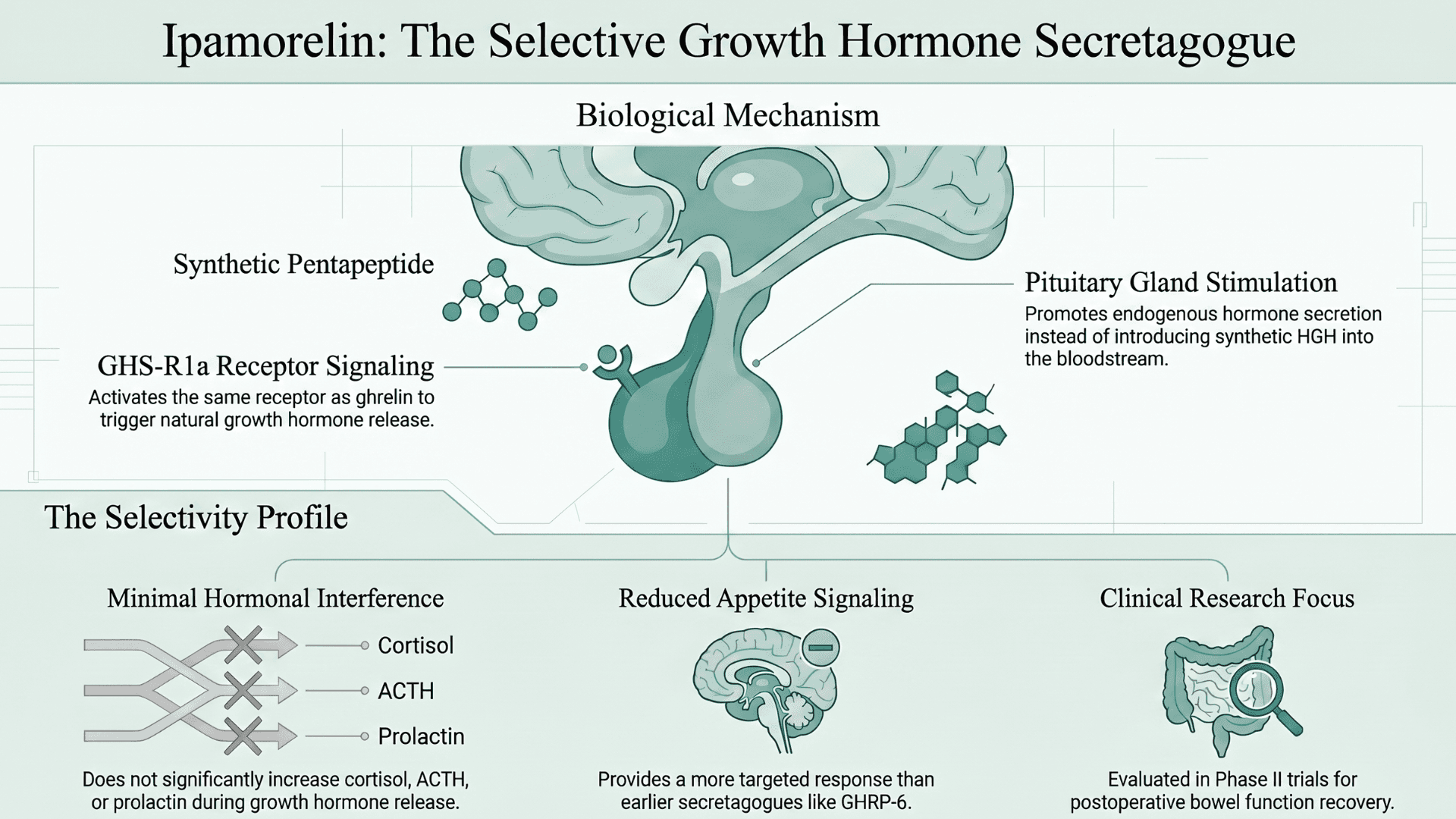 Ipamorelin: The Growth Hormone Peptide Used for Recovery and Body Composition
