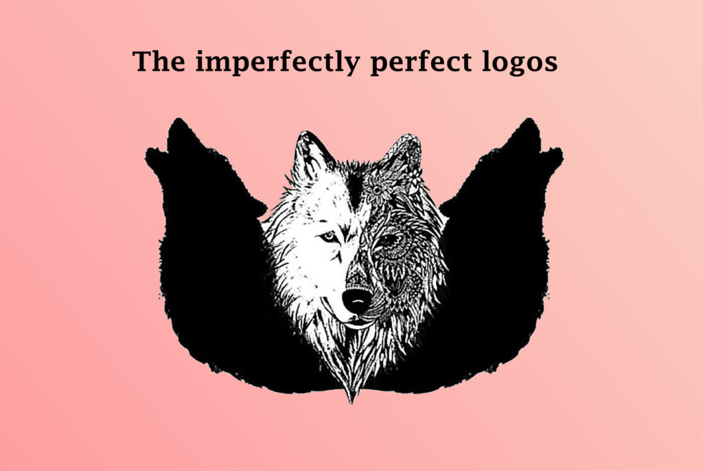 The imperfectly perfect and eaw logos