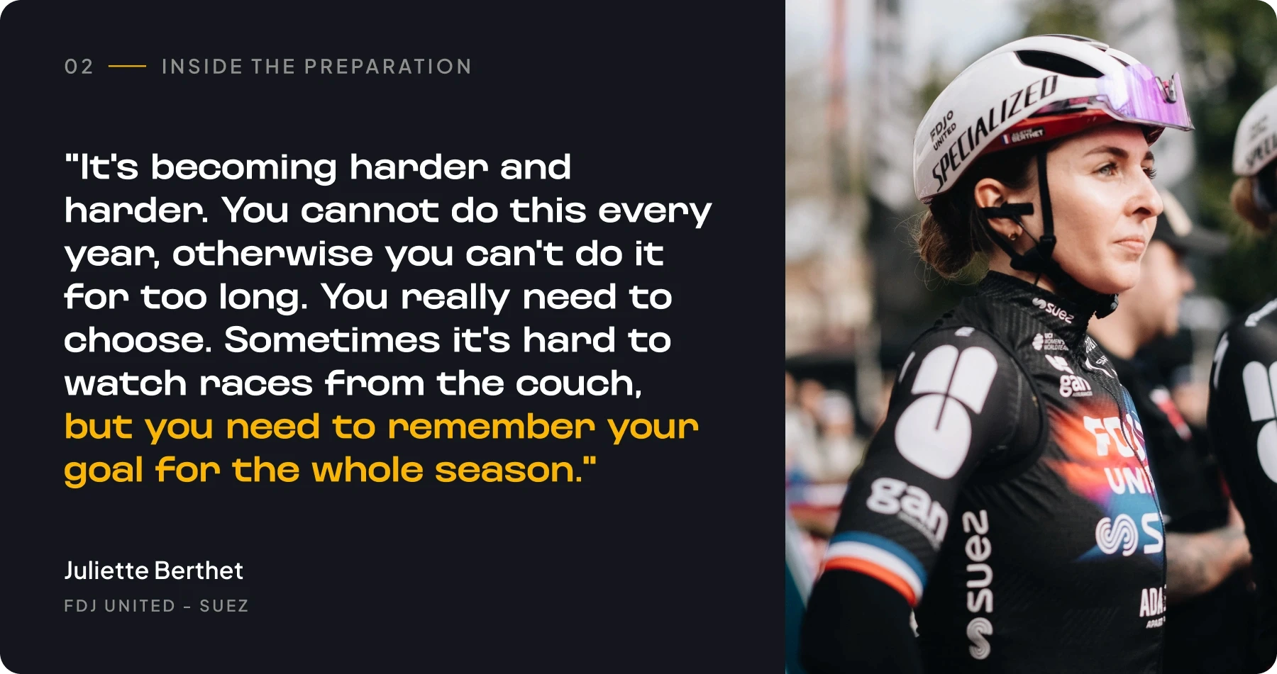 Inside the Preparation: 8 Insights from Juliette Berthet's Tour de France Femmes Webinar