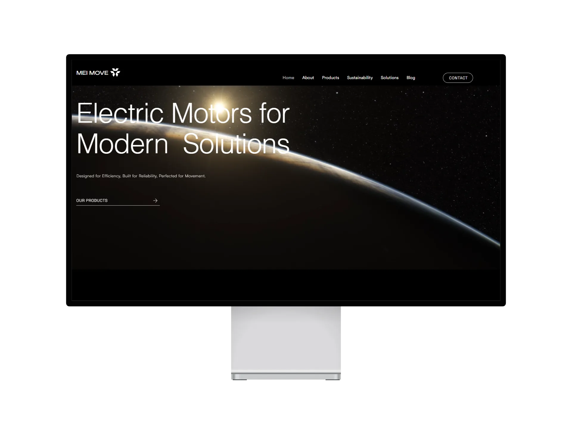 Client website design and development project for international markets