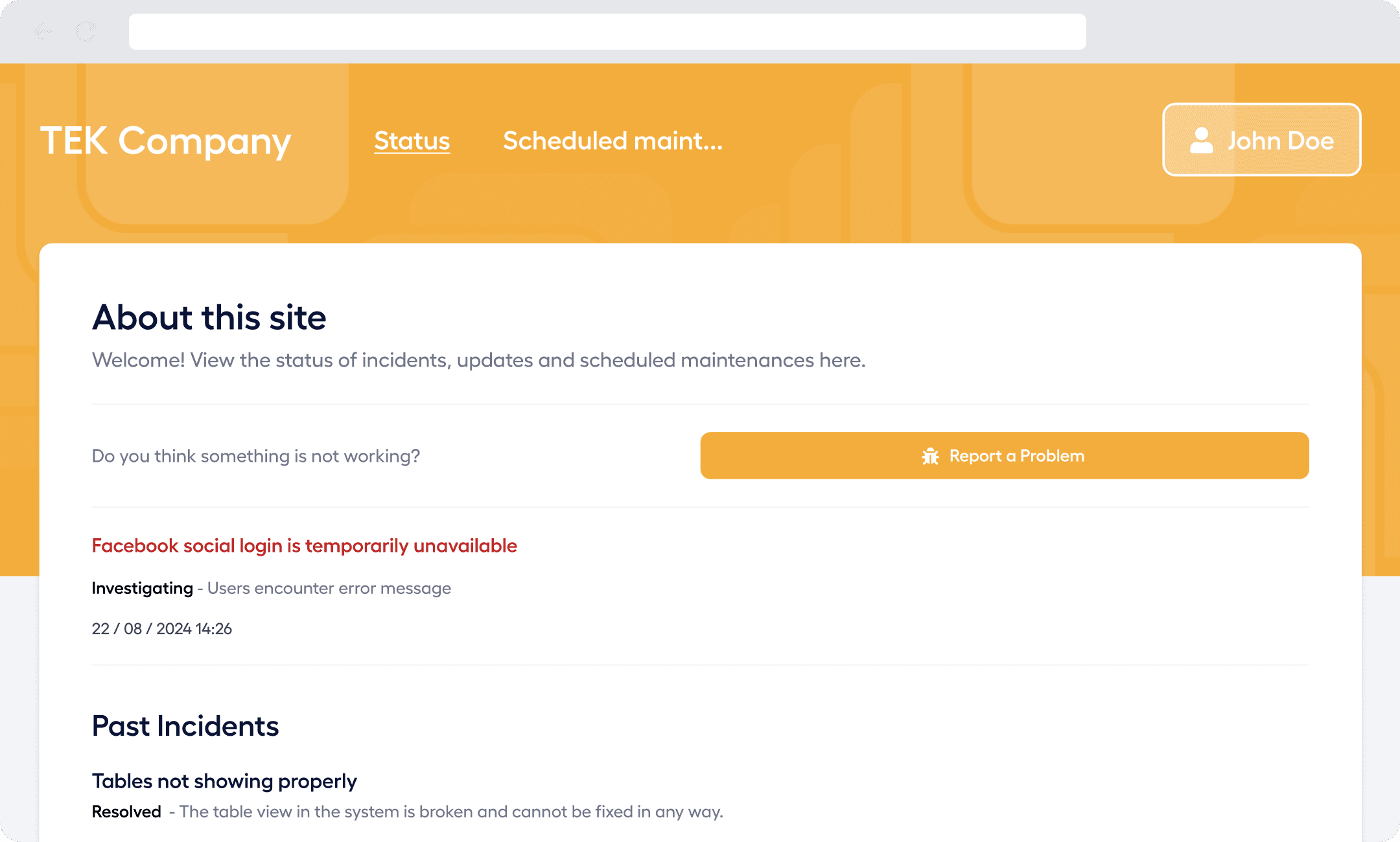 User Portal Image