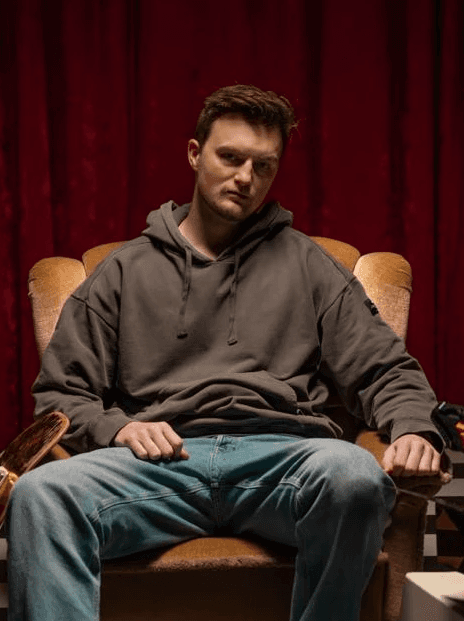 headshot of female in bright background