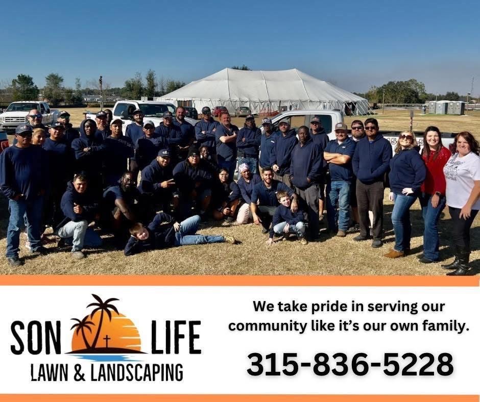 Gardener team at work