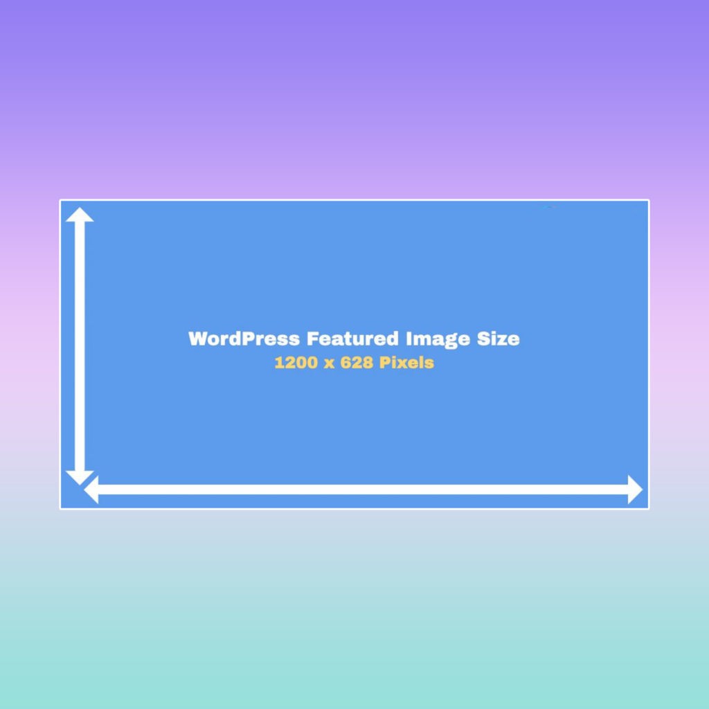 What is the ideal WordPress image size