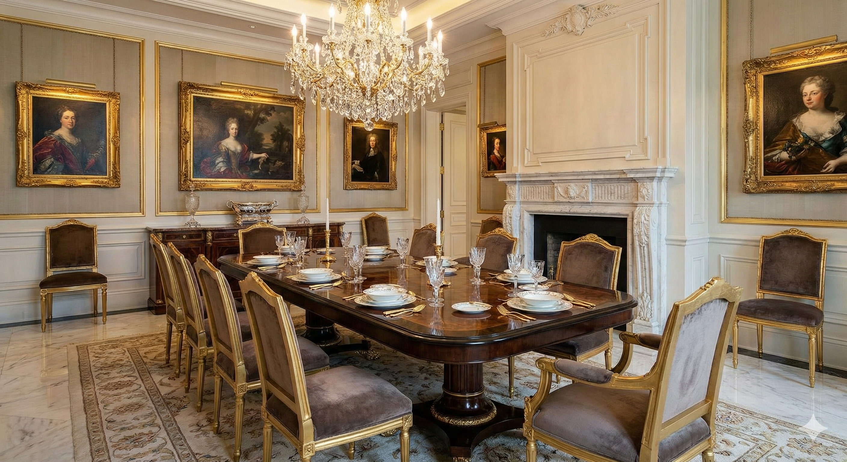 Luxury Dining Room
