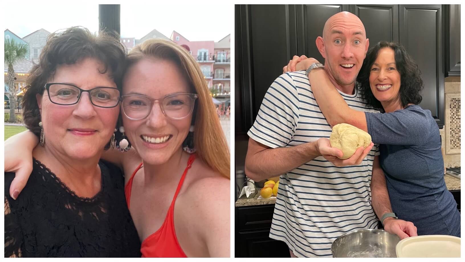 Hugging our Moms in 2021