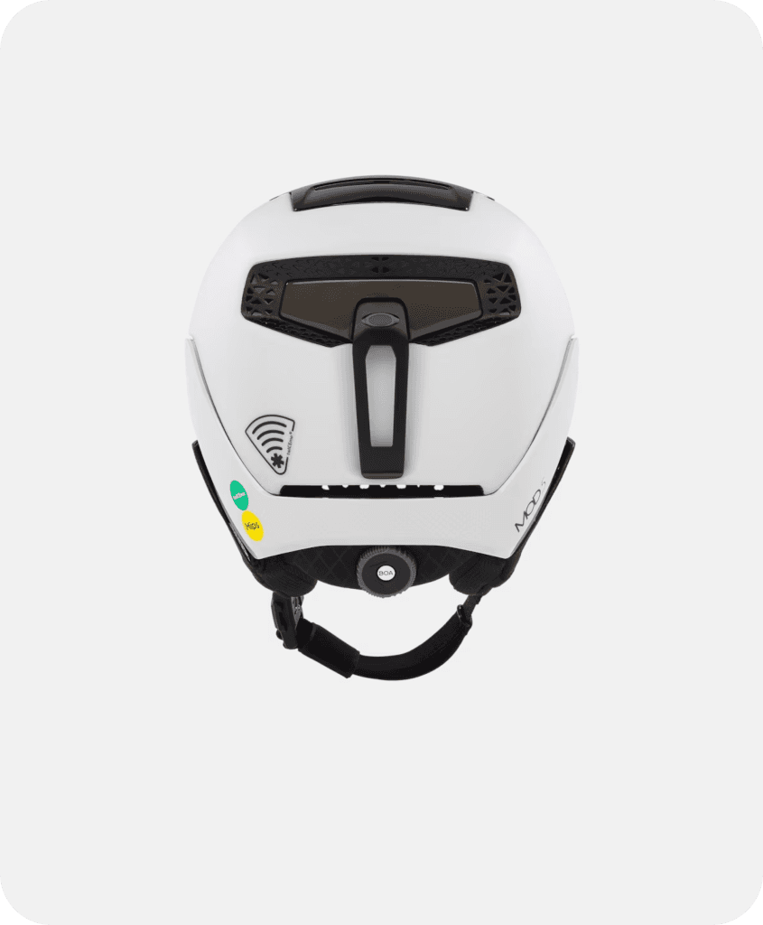 The Oakley MOD5 I.C.E Snow Helmet