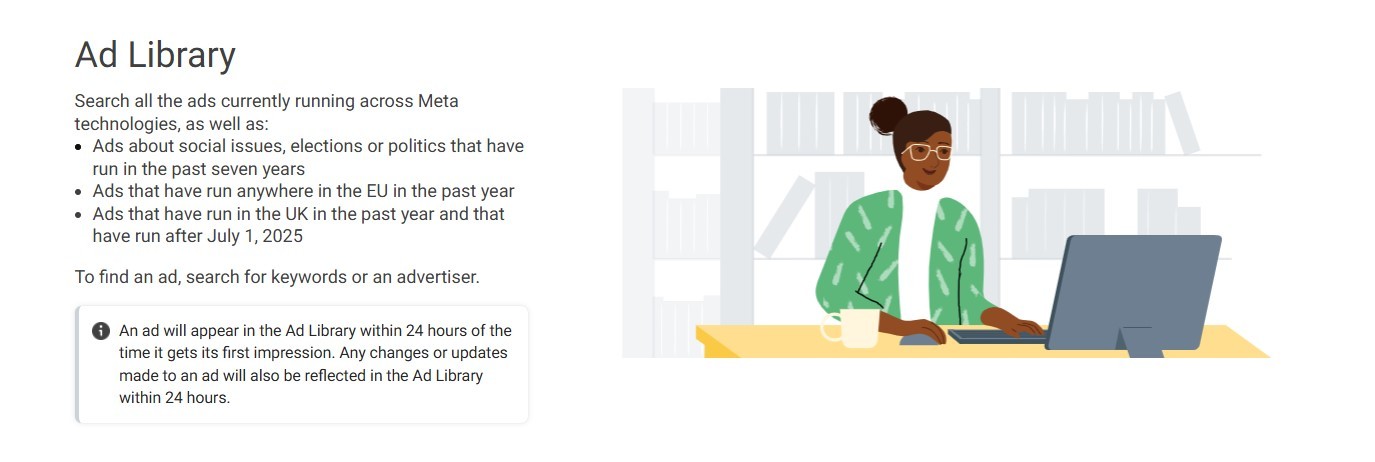 Practical Use Cases for Facebook Ad Library