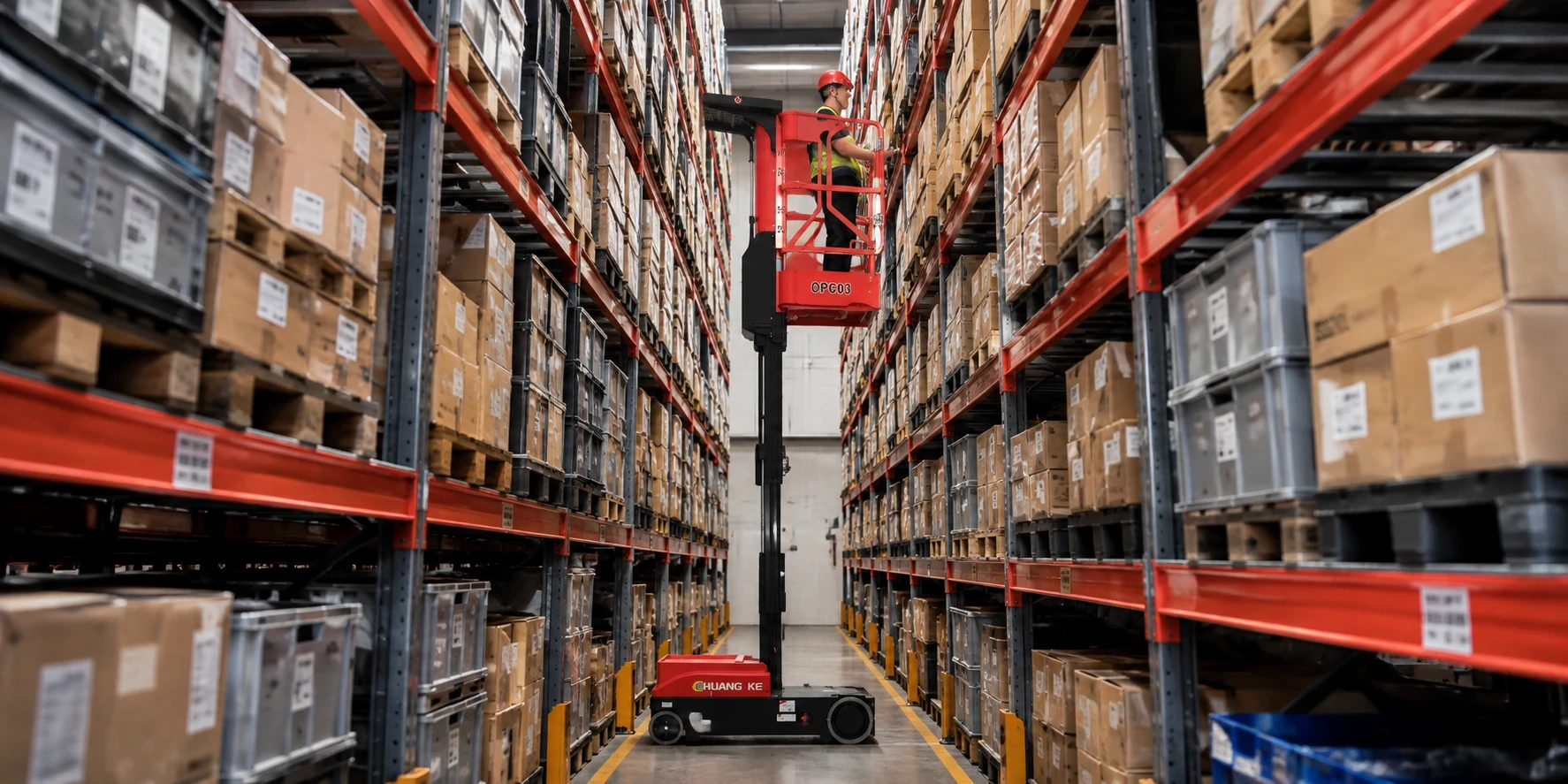 WIZPLS Order Picking in Warehouse
