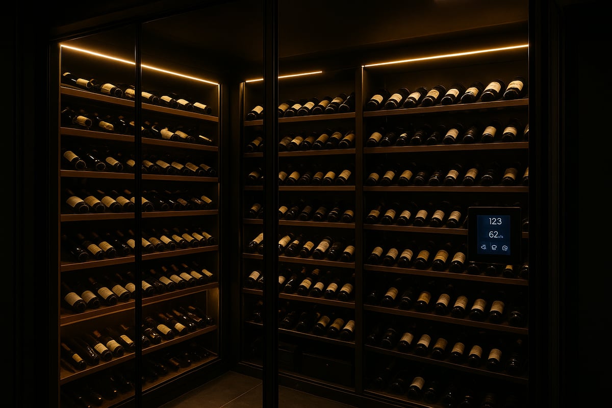 Technology and Innovation in Wine Storage for 2026