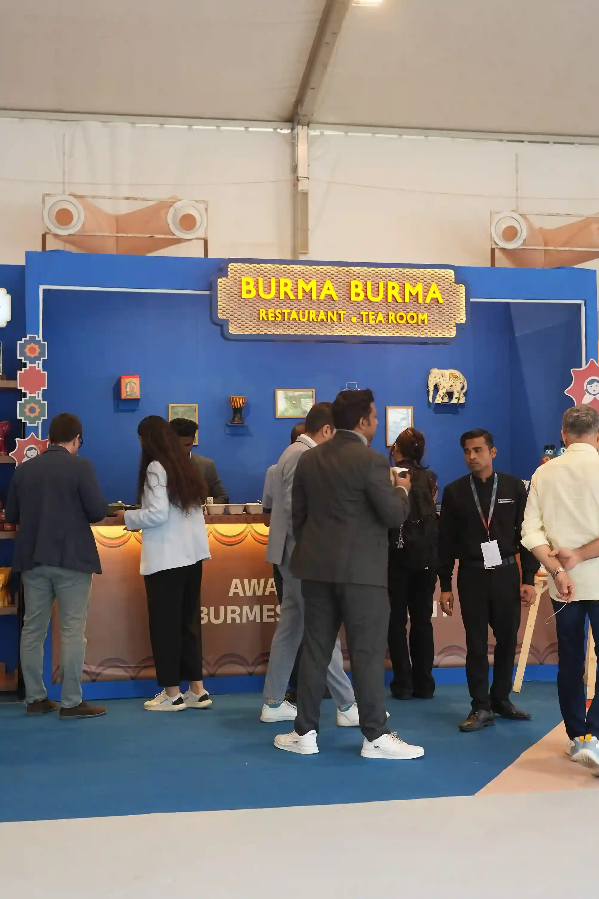 Burmese Food Story Discussion At Design Mumbai