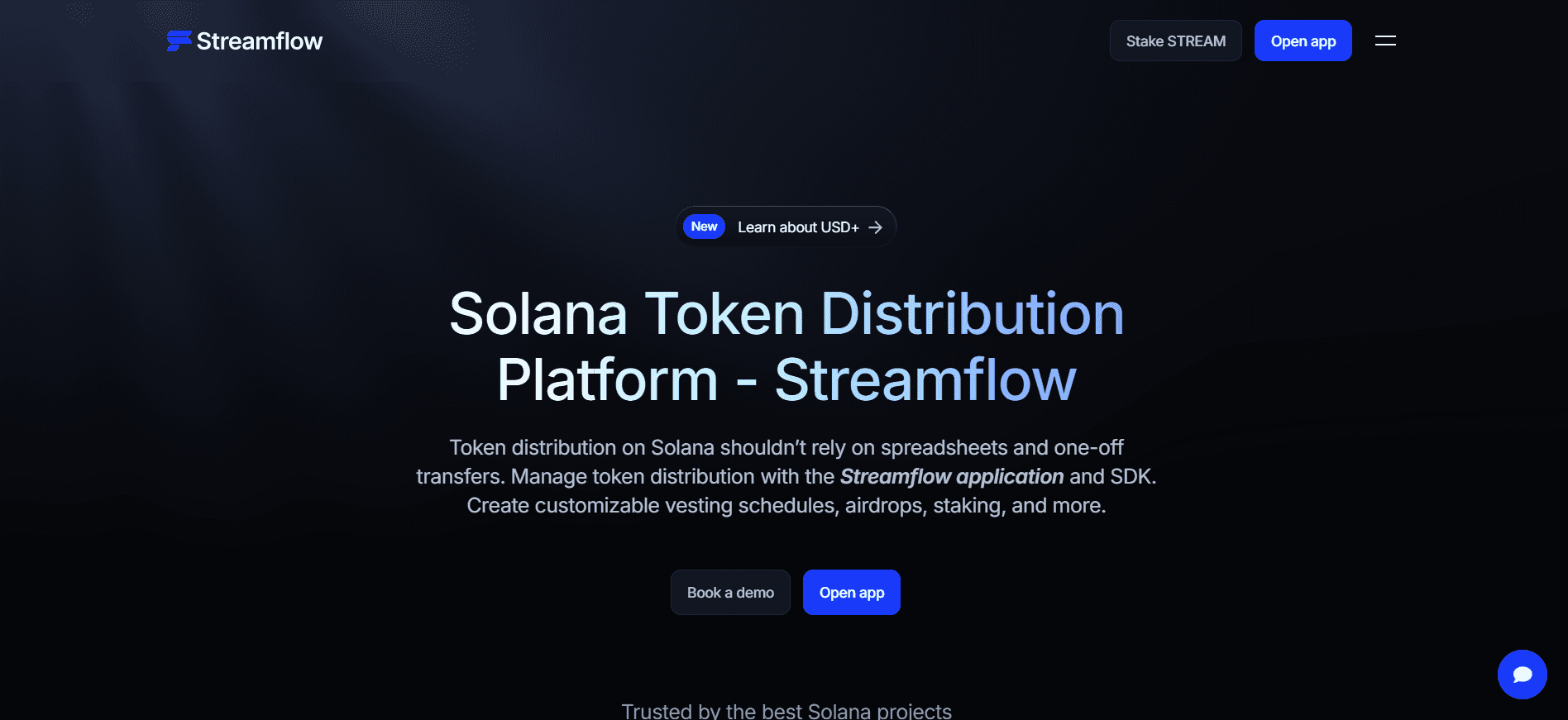 STreamflow Solana Radar Hackaton