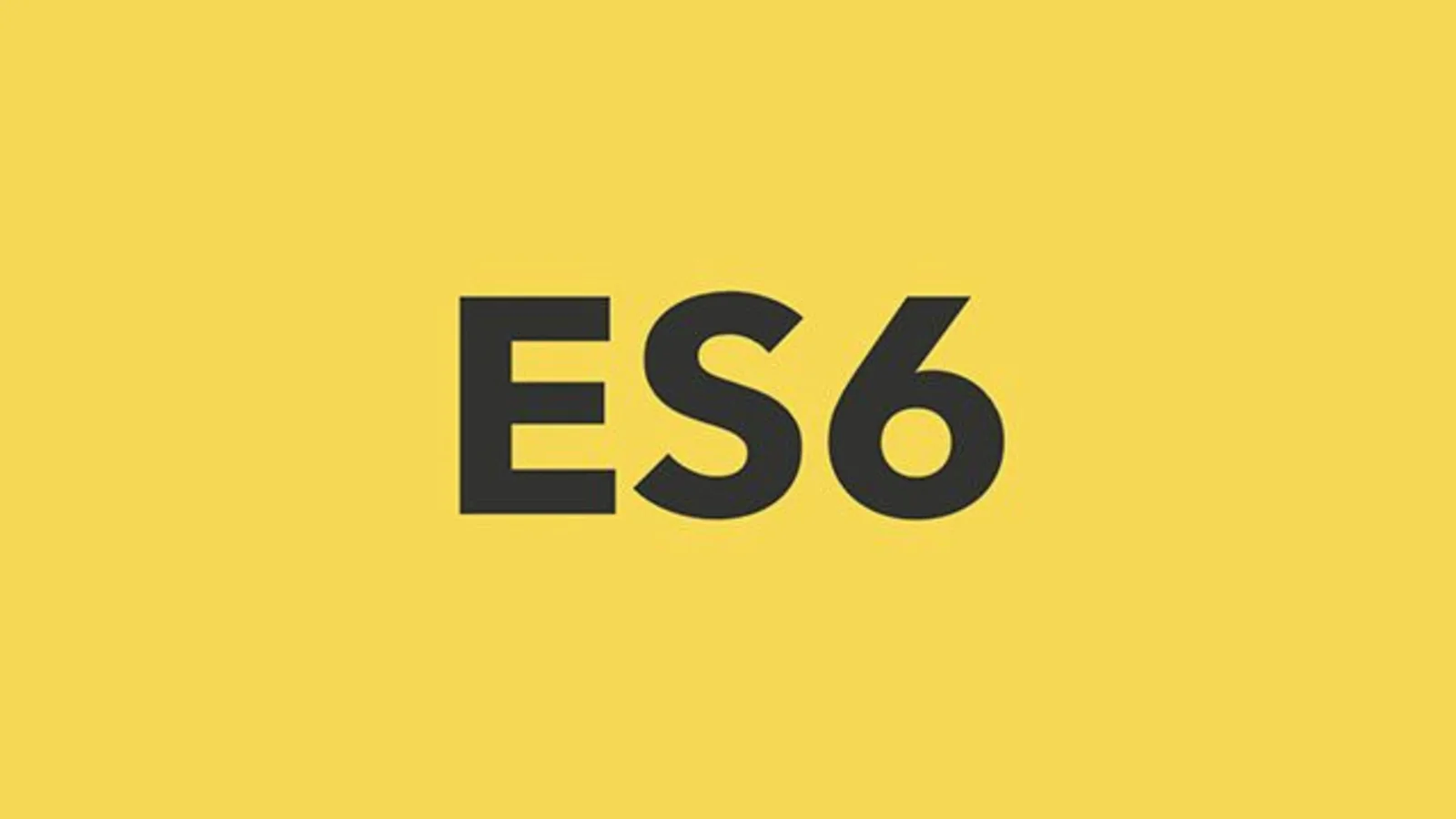 ES6 logo