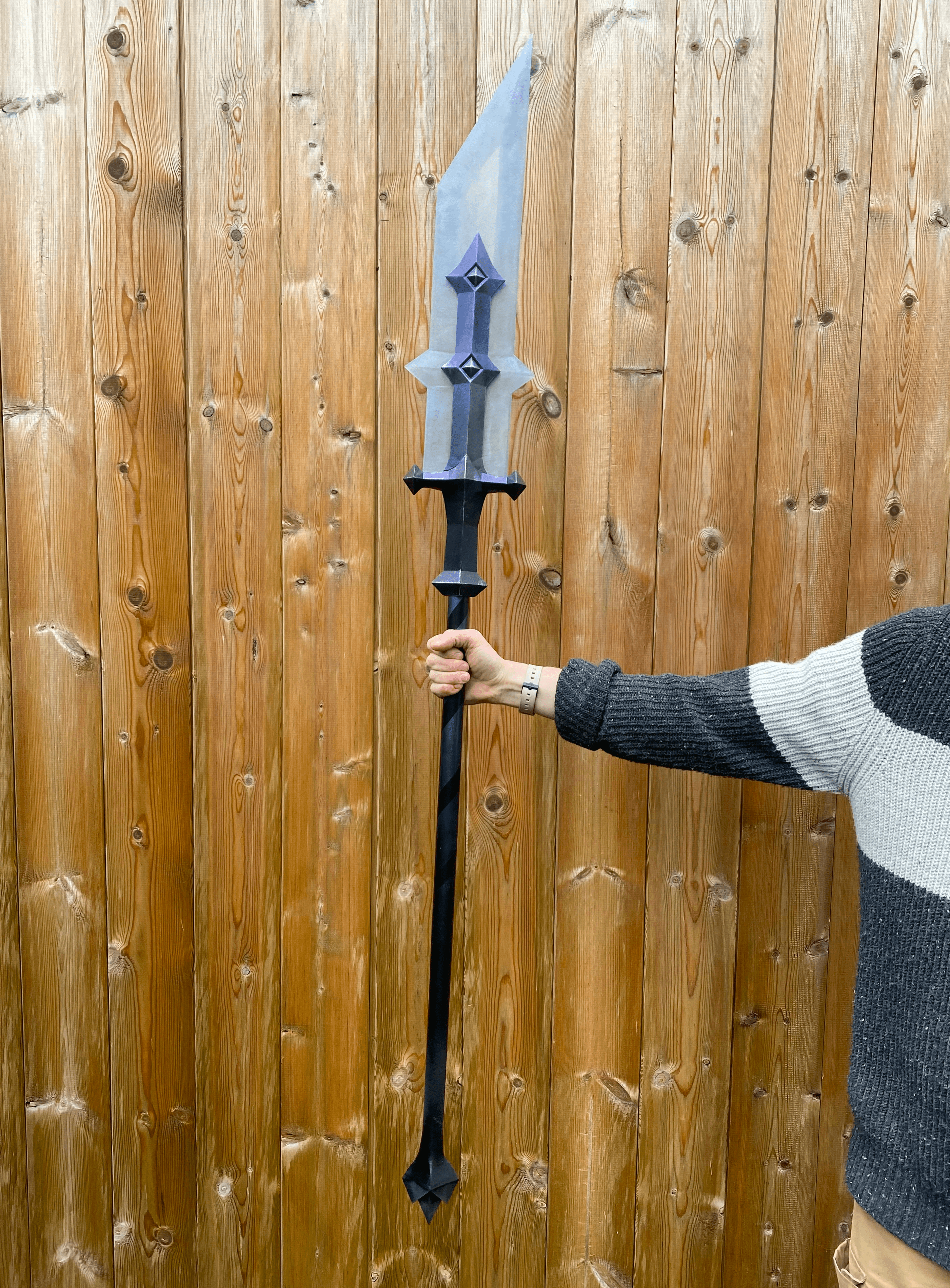 Albion Glaive Full Image