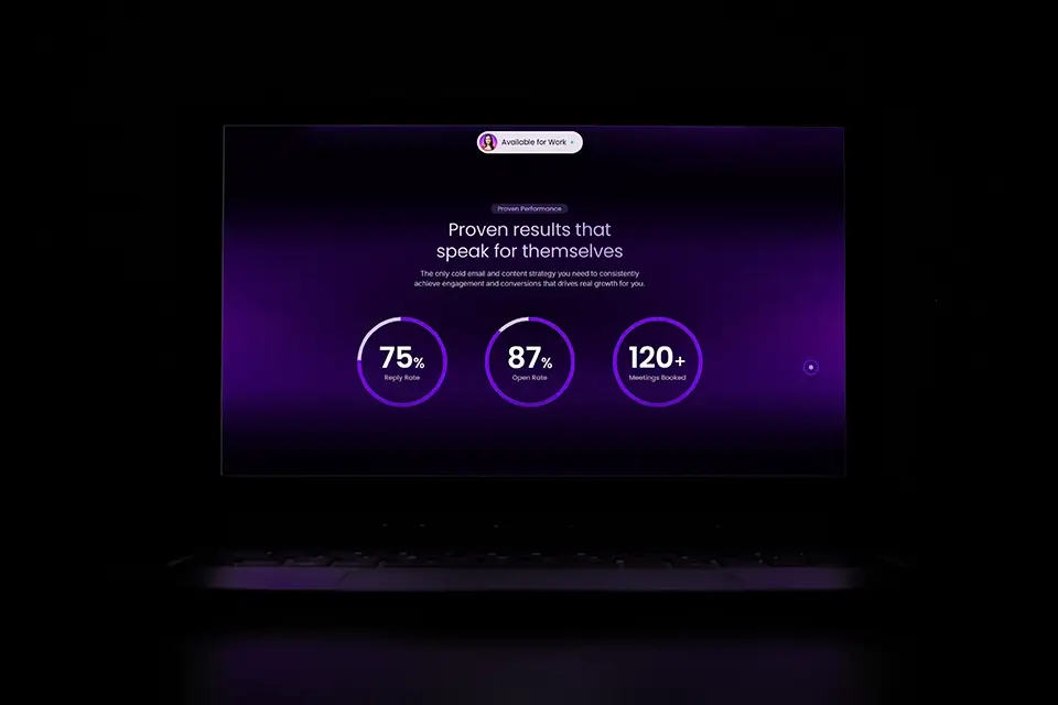 a blue sea anemone in an aquarium