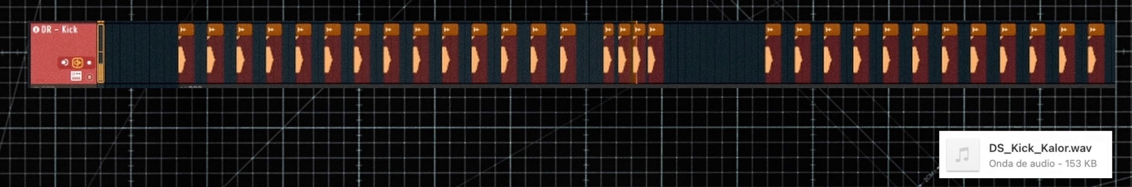 alt="dancehall shatta drum pattern in modern beat production"