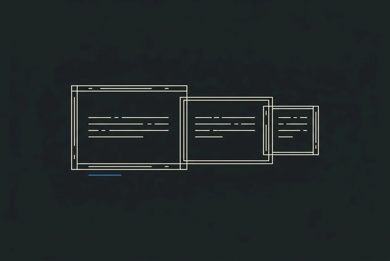 Professional header image for step-by-step guide: Hoe je één advertentie-idee laat werken in NL, EN en ES