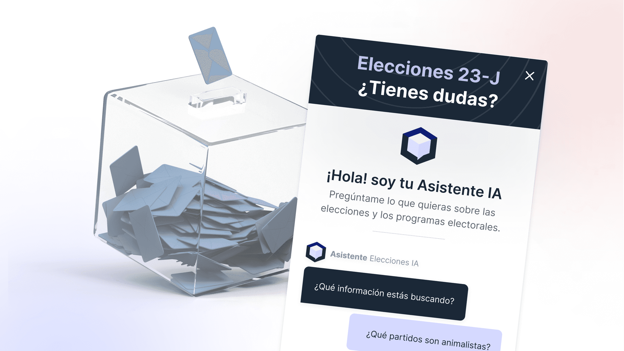 chat elecciones interface