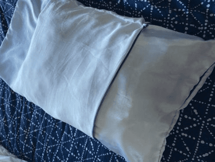 Image of a PurFlow PIllow Cover on a pillow