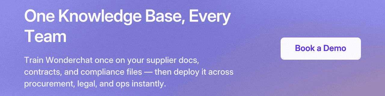 One Knowledge Base, Every Team