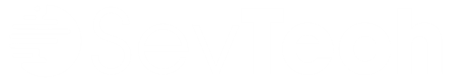 Sevtech Logo White