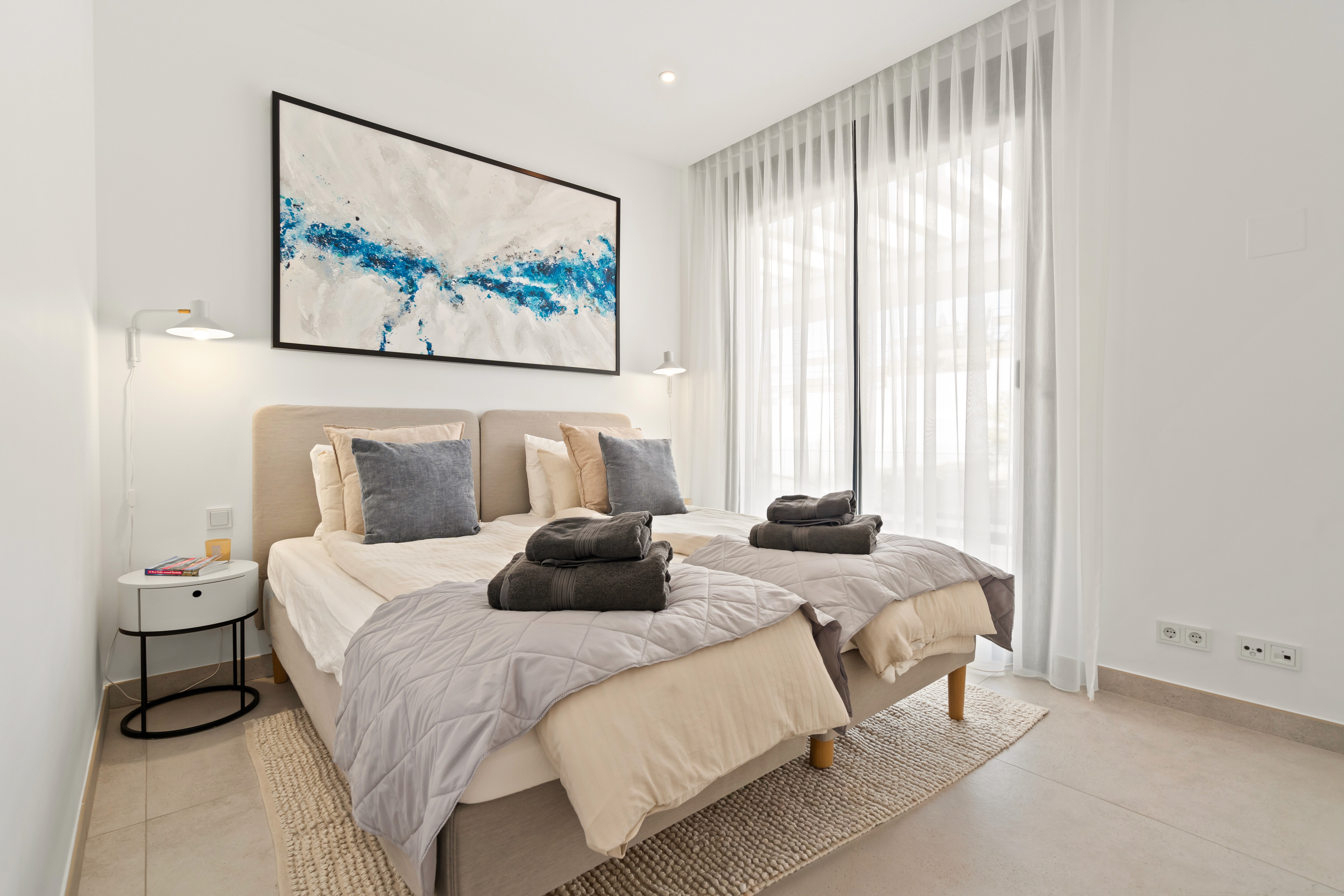 family apartment in marbella close to the beach in quiet area