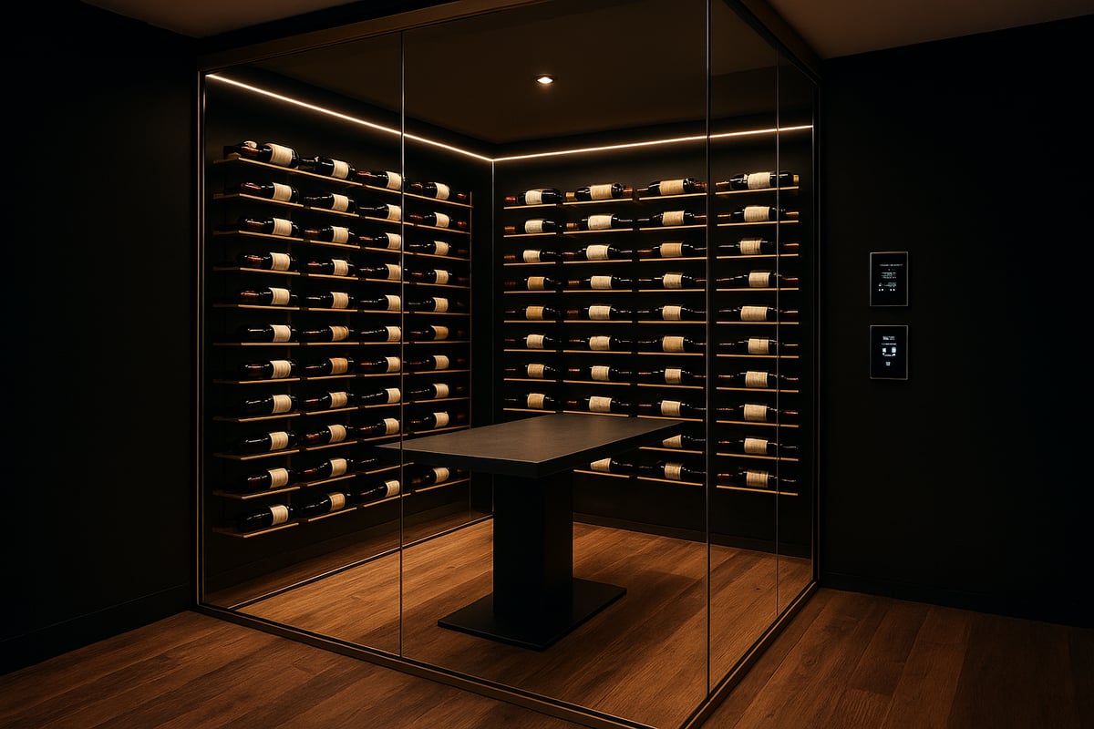 Must-Have Features and Design Trends for Wine Cellars in 2026